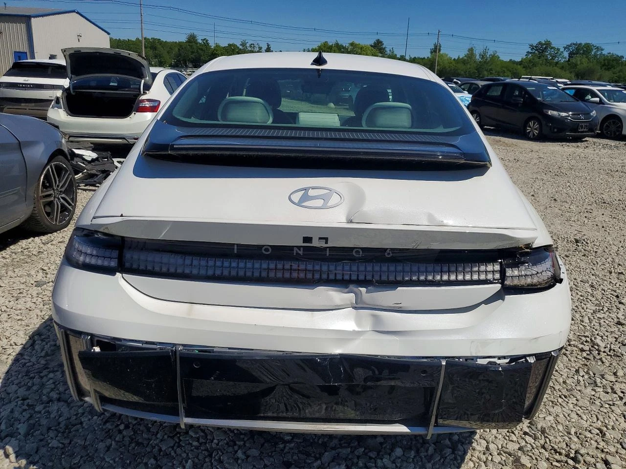 Hyundai Ioniq 6 2024 HYUNDAI IONIQ 6 SEL | Mobile.bg � ����������� 5