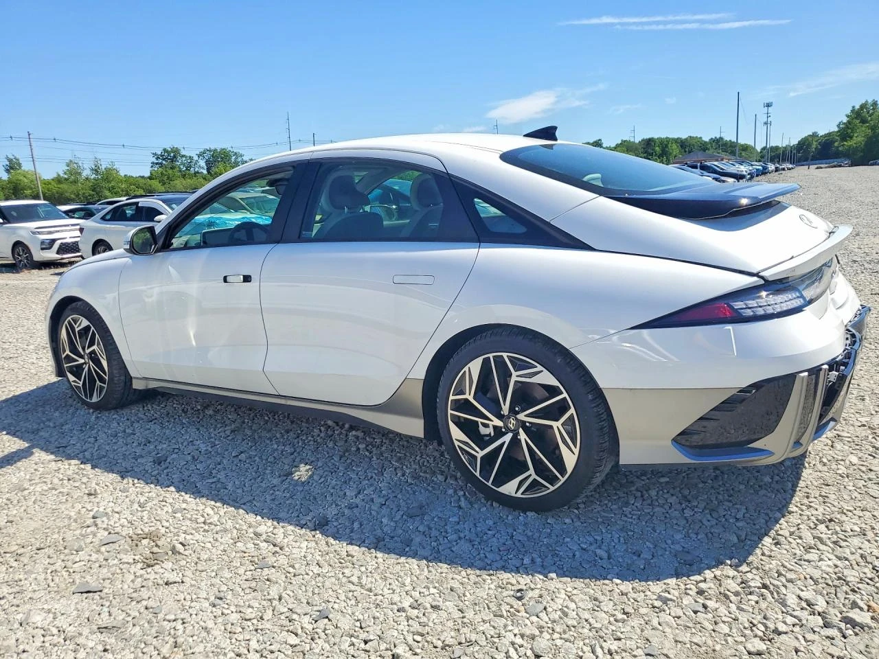 Hyundai Ioniq 6 2024 HYUNDAI IONIQ 6 SEL | Mobile.bg � ����������� 6