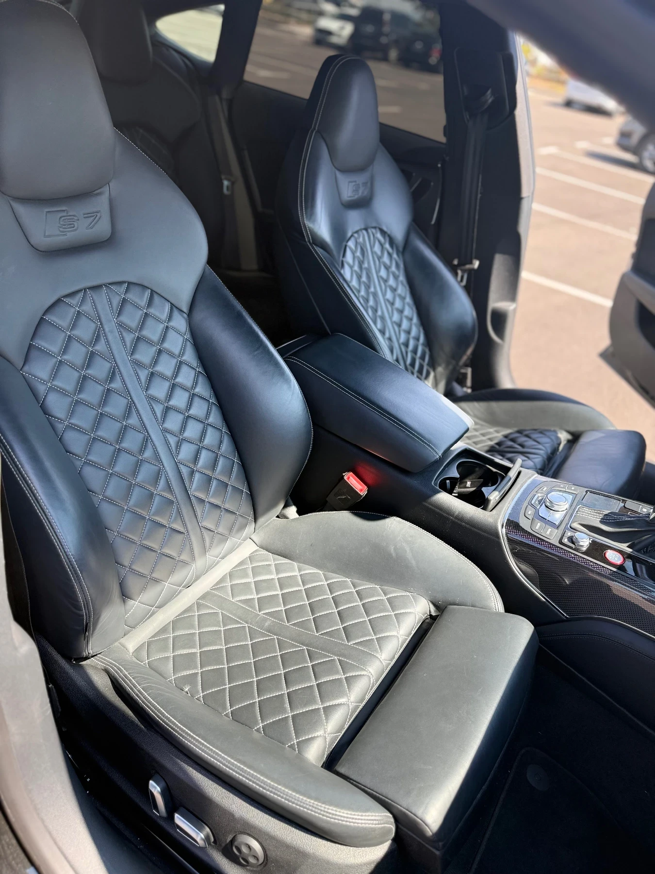 Audi S7 BOSE/HEAD UP/90000км, снимка 14 - Автомобили и джипове - 56350357