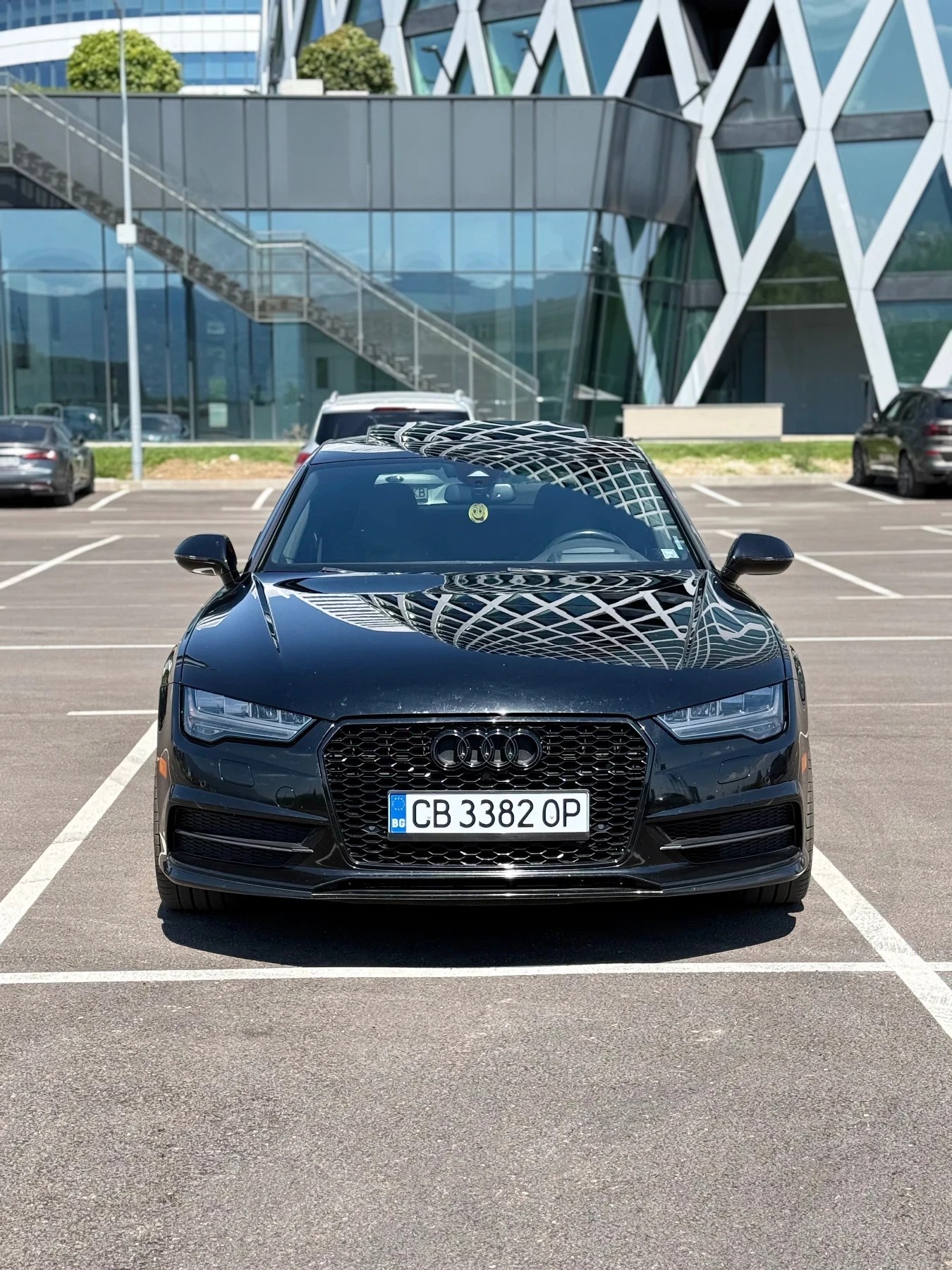 Audi S7 BOSE/HEAD UP/90000км