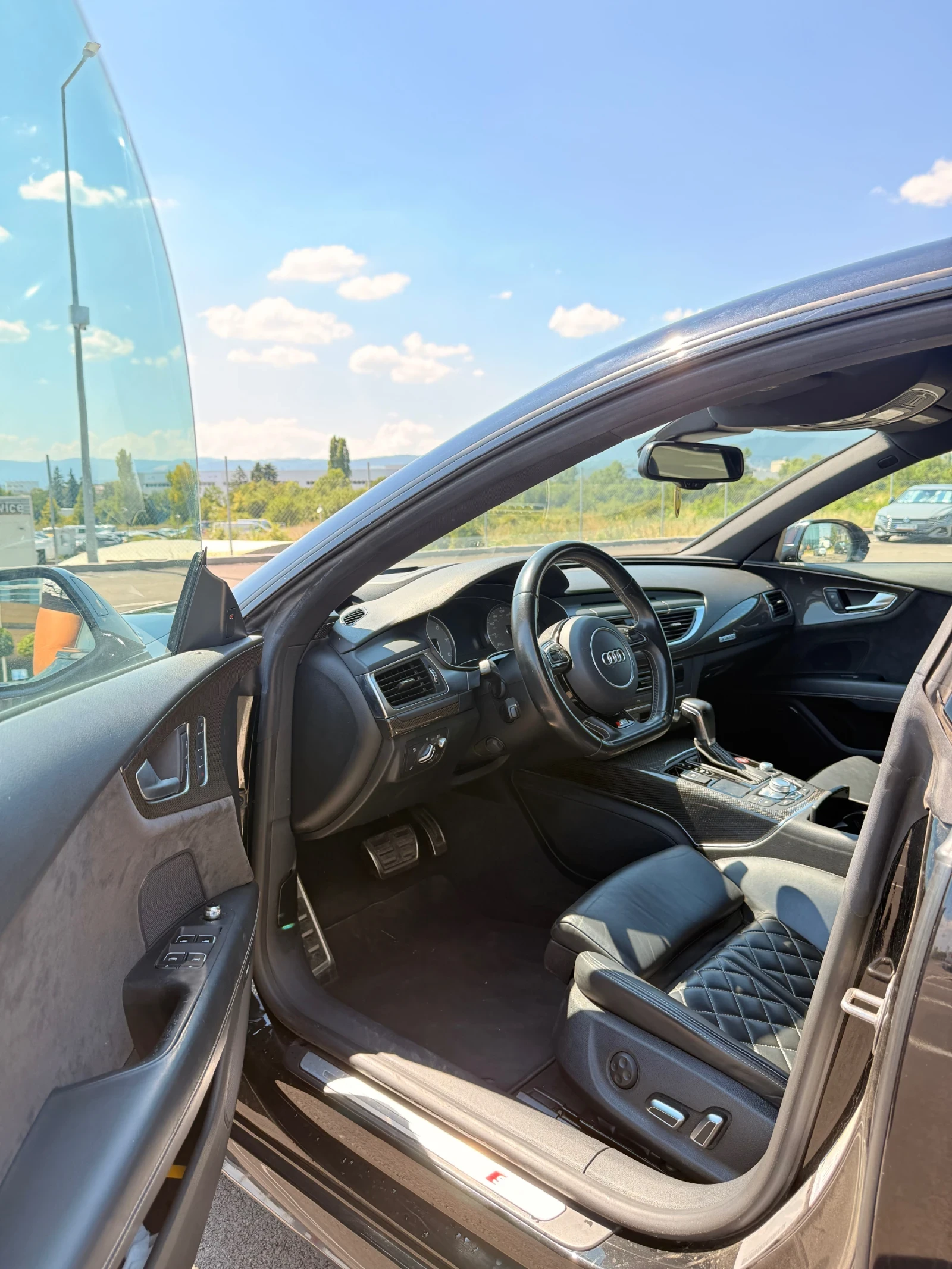 Audi S7 BOSE/HEAD UP/90000км, снимка 9 - Автомобили и джипове - 56350357
