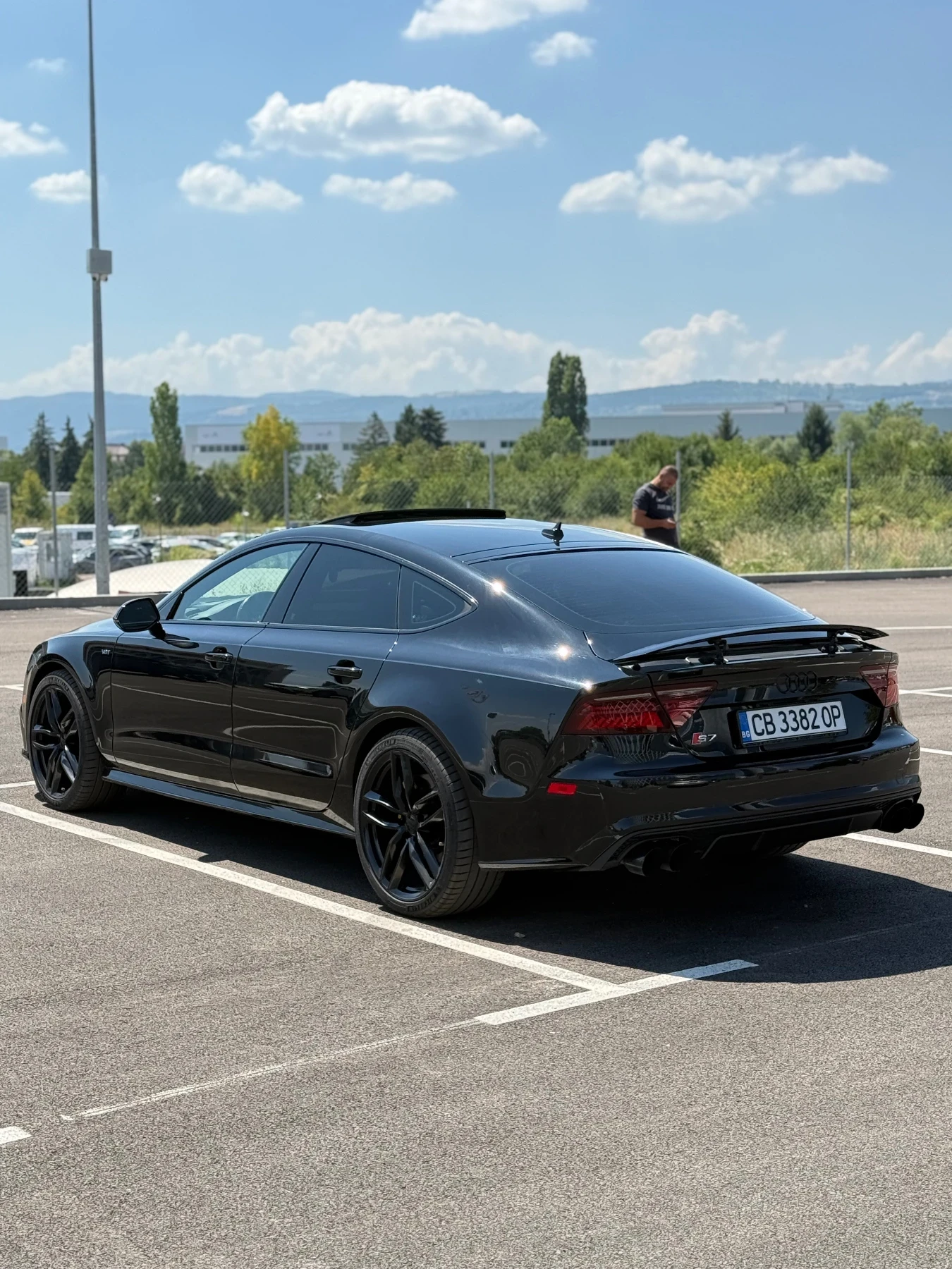 Audi S7 BOSE/HEAD UP/90000км, снимка 5 - Автомобили и джипове - 56350357