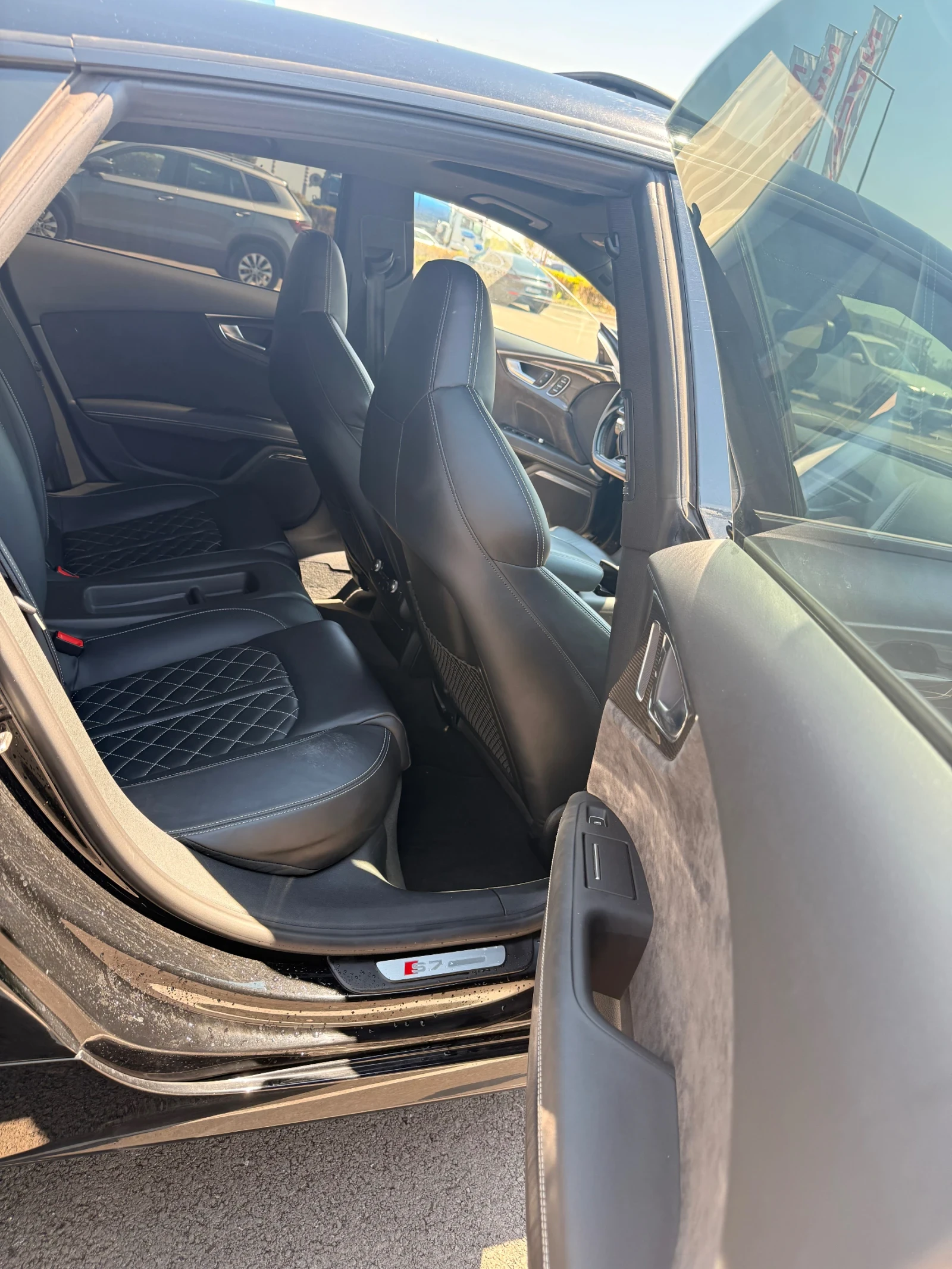 Audi S7 BOSE/HEAD UP/90000км, снимка 12 - Автомобили и джипове - 56350357