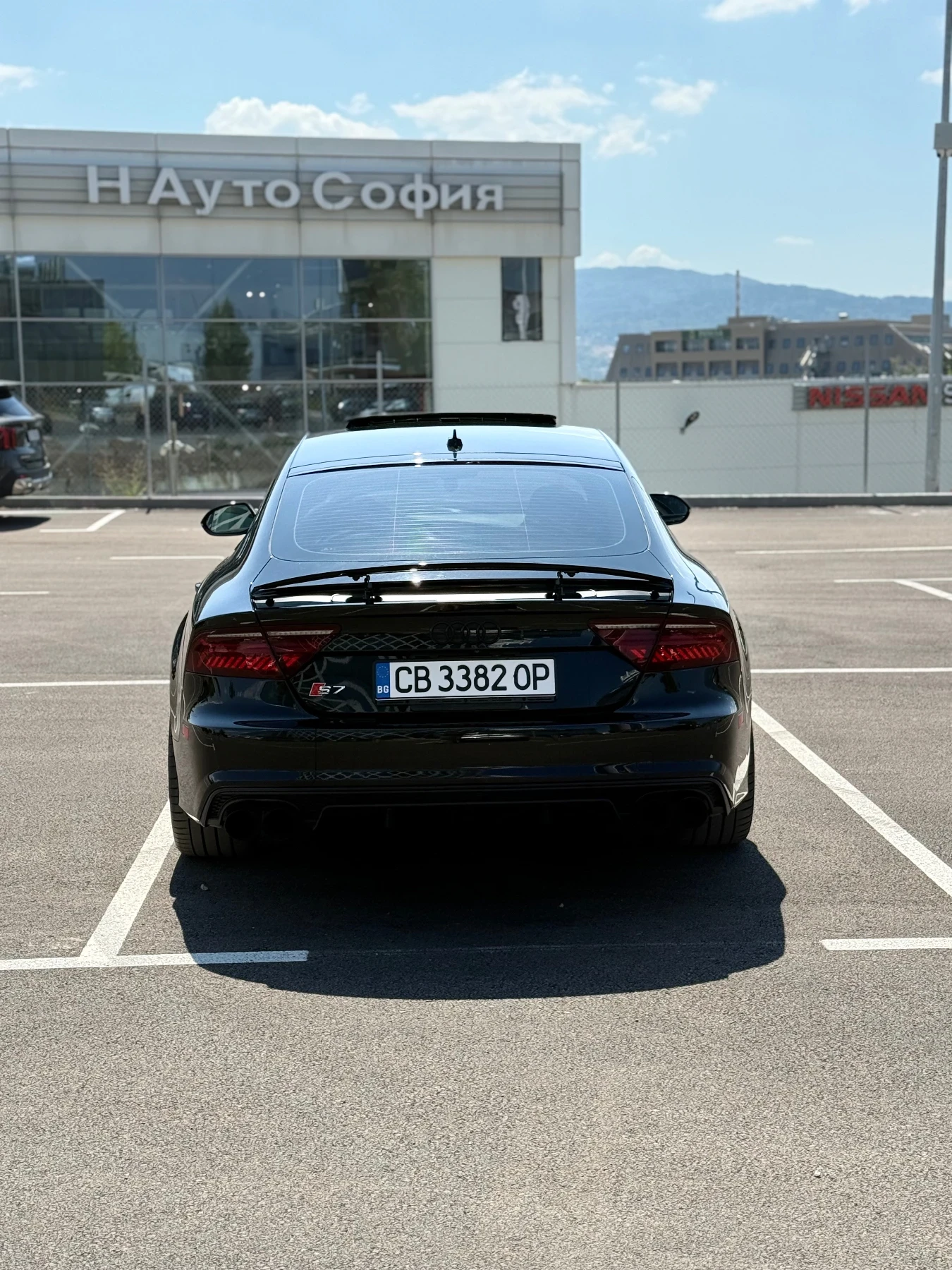 Audi S7 BOSE/HEAD UP/90000км, снимка 4 - Автомобили и джипове - 56350357