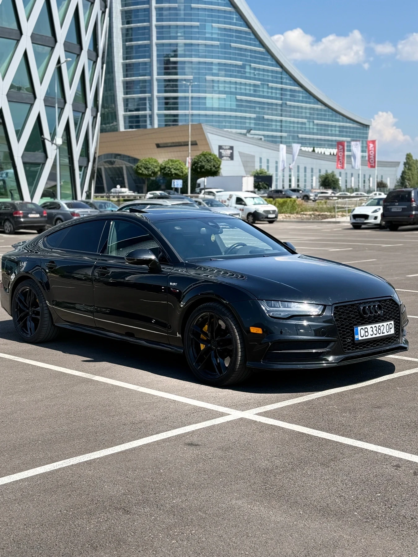 Audi S7 BOSE/HEAD UP/90000км, снимка 2 - Автомобили и джипове - 56350357