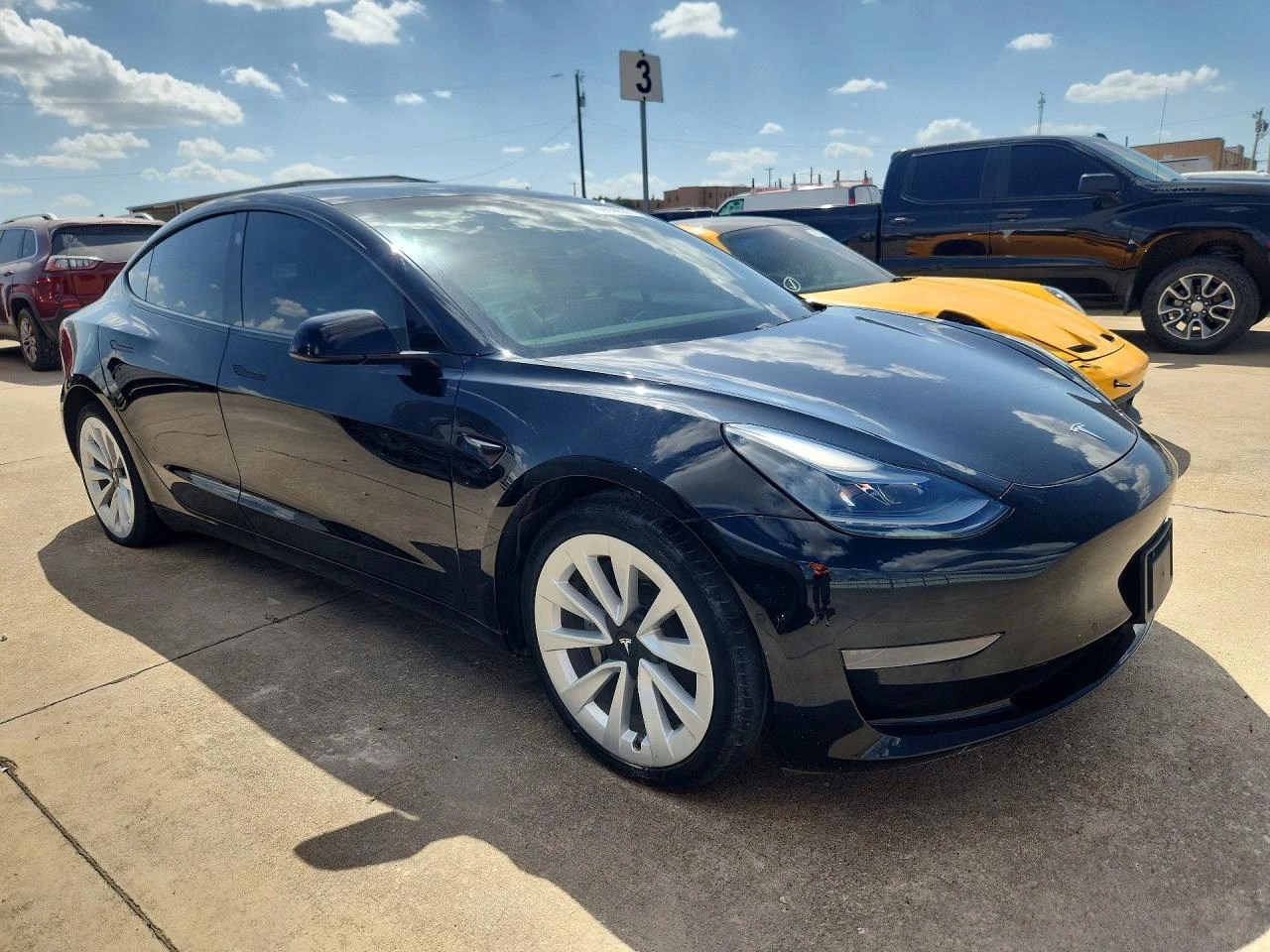 Tesla Model 3, снимка 4 - Автомобили и джипове - 56614183