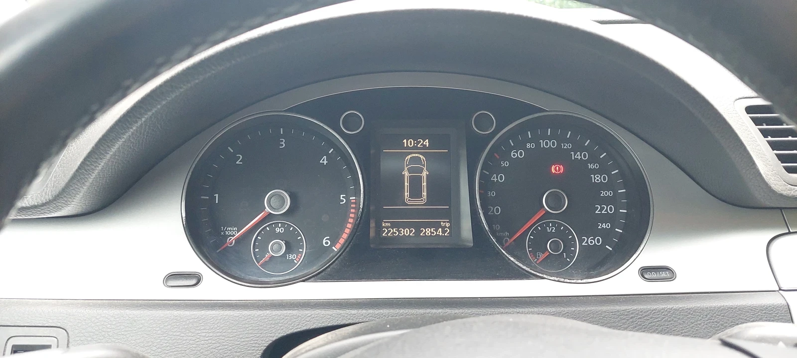 VW Passat 2.0