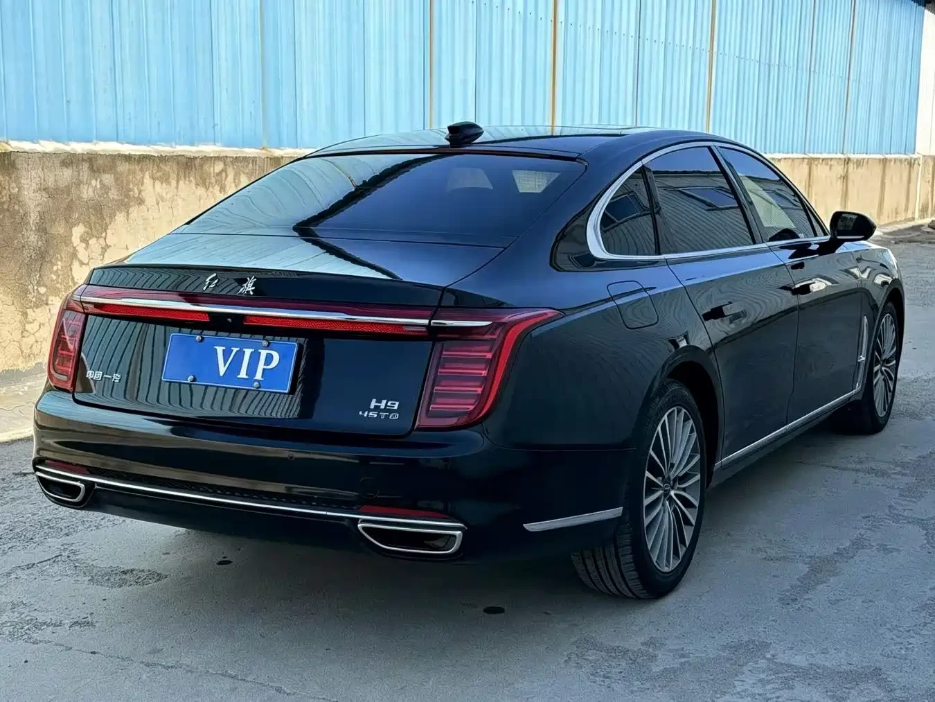 HongQi H9 Smart Connection Qi Yue Edition | Mobile.bg � ����������� 6