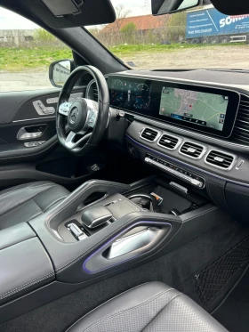Mercedes-Benz GLS 400 d AMG Line 3xTV Pano/Burmester/Head-up FULL, снимка 13