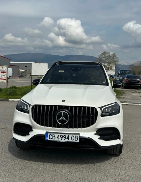 Mercedes-Benz GLS 400 d AMG Line 3xTV Pano/Burmester/Head-up FULL, снимка 9
