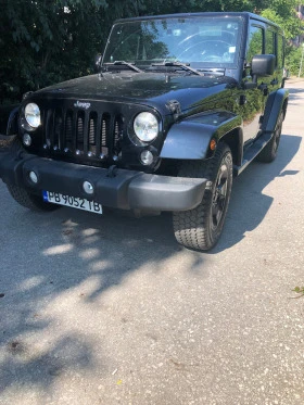 Jeep Wrangler Автоматик 3, 6 Sahara Unlimited, снимка 2