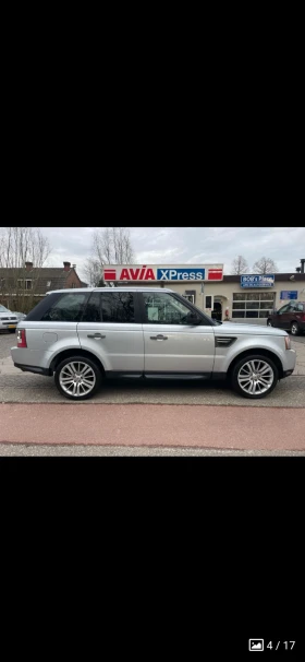     Land Rover Range Rover Sport 3.0TDV6 HSE LUXURY