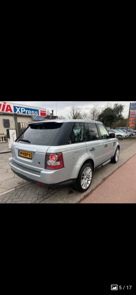 Land Rover Range Rover Sport 3.0TDV6 HSE LUXURY, снимка 4