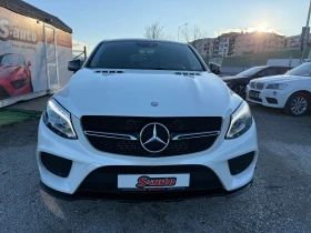 Mercedes-Benz GLE Coupe 350d AMG* ПАНОРАМА* ПОДГРЕВ* KEYLESS* TOP* SWISS, снимка 2 - Автомобили и джипове - 53636140