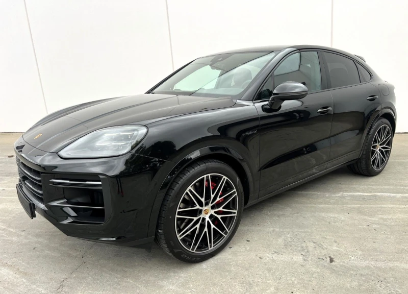 Porsche Cayenne TURBO E-HYBRID/COUPE/NEW MODEL/PLUG-IN/BOSE/MATRIX, снимка 3 - Автомобили и джипове - 47979500