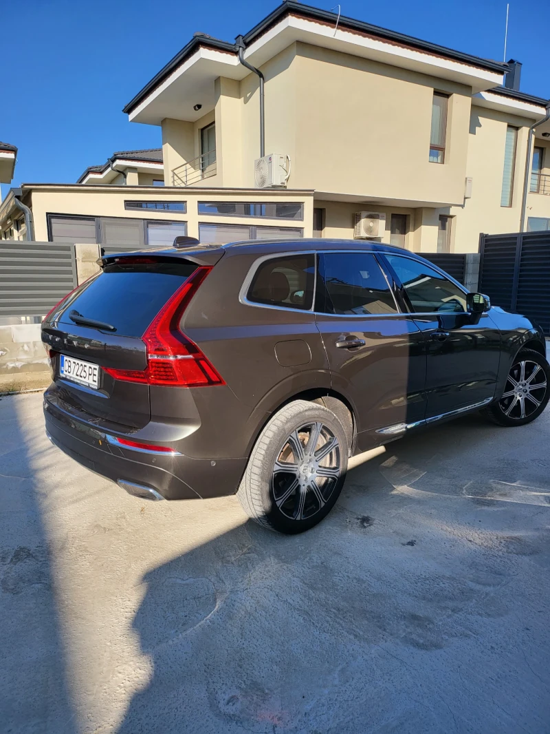 Volvo XC60 2.0 D5 235 к.с INSCRIPTION, 360  панорама, снимка 3 - Автомобили и джипове - 48009902