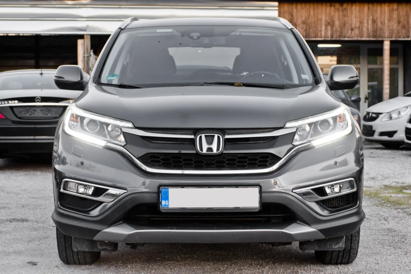 Honda Cr-v 1.6d 160k.s 6sk. 4x4, снимка 2 - Автомобили и джипове - 48135348