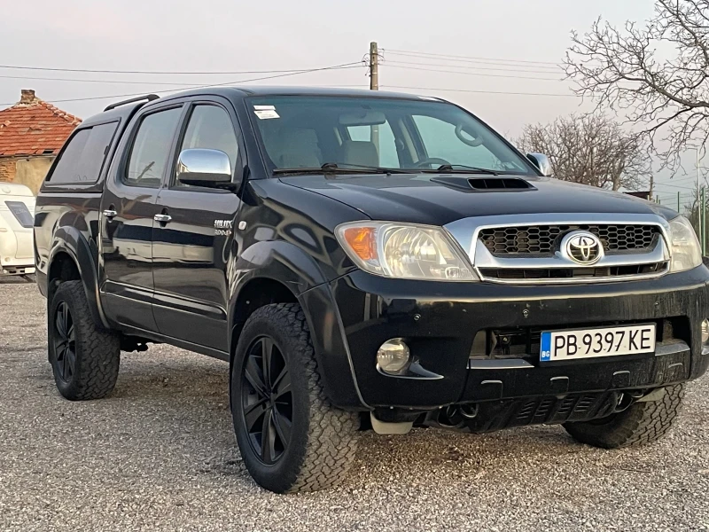 Toyota Hilux, снимка 3 - Автомобили и джипове - 48231792