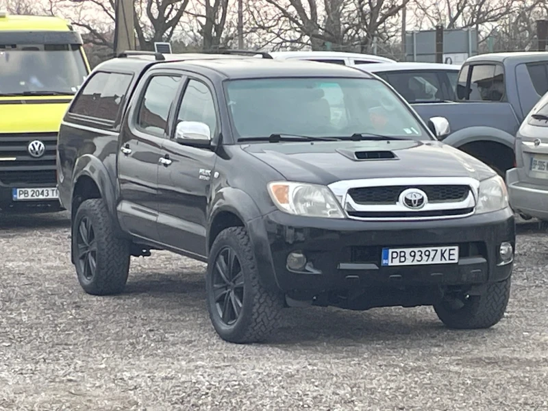 Toyota Hilux, снимка 2 - Автомобили и джипове - 48231792