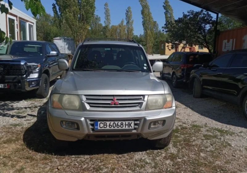 Mitsubishi Pajero 3.2 DID, снимка 5 - Автомобили и джипове - 48766172