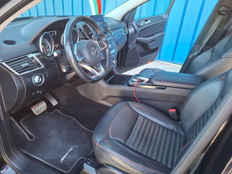 Mercedes-Benz GLE 350, снимка 9 - Автомобили и джипове - 49569048