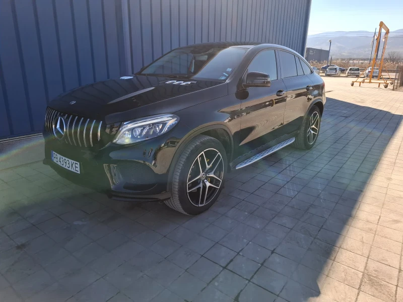 Mercedes-Benz GLE 350, снимка 2 - Автомобили и джипове - 49569048