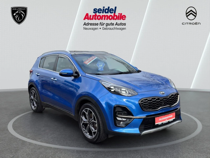 Kia Sportage На части 2.0 CRDI MILD HYBRID 185p.s, снимка 7 - Автомобили и джипове - 49634920