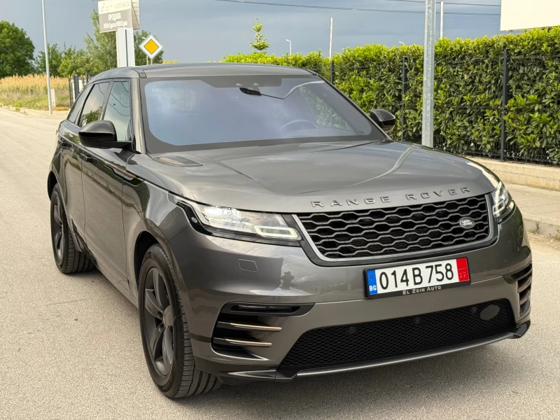 Land Rover Range Rover Velar R-Dynamic* AWD* Meridian* Digital* Panoram* Пъл.Ис, снимка 3 - Автомобили и джипове - 51909830