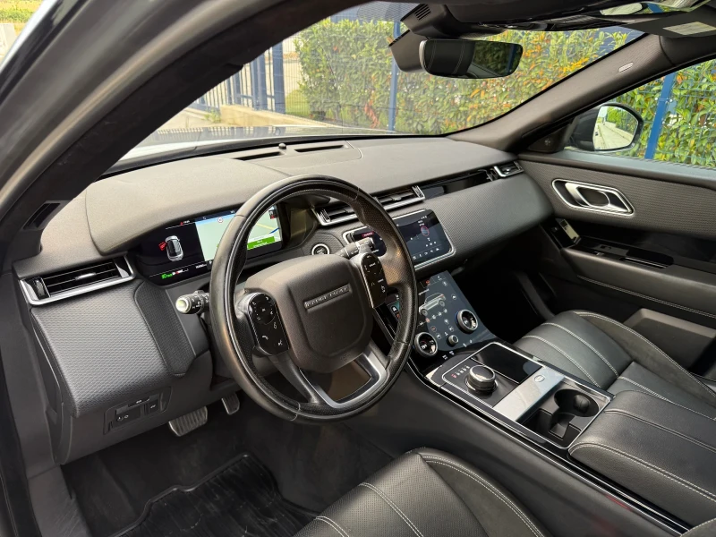 Land Rover Range Rover Velar R-Dynamic* AWD* Meridian* Digital* Panoram* Пъл.Ис, снимка 7 - Автомобили и джипове - 51909830