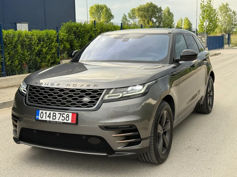 Land Rover Range Rover Velar R-Dynamic* AWD* Meridian* Digital* Panoram* Пъл.Ис
