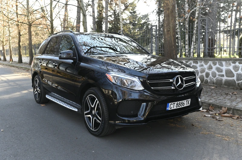 Mercedes-Benz GLE 350 bluetec AMG line, снимка 2 - Автомобили и джипове - 52597814