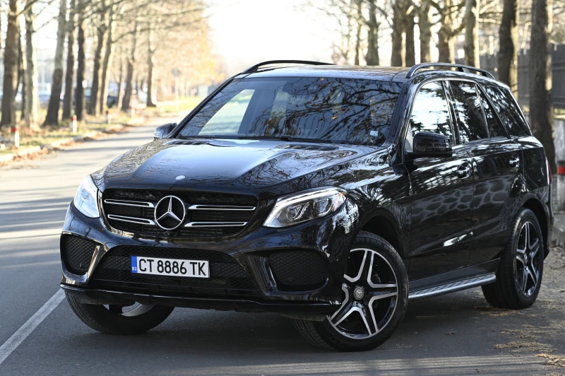 Mercedes-Benz GLE 350 bluetec AMG line