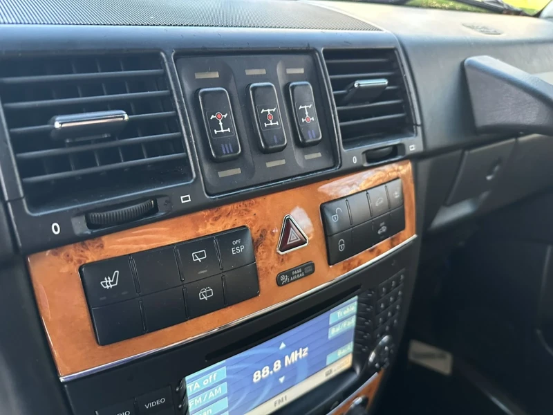 Mercedes-Benz G 55 AMG AMG / COMPRESSOR / FACE, снимка 14 - Автомобили и джипове - 52741619