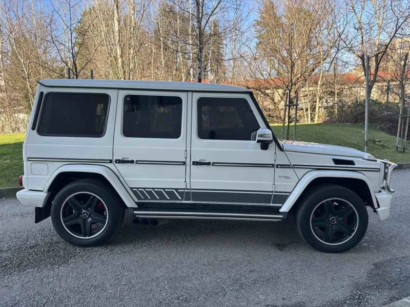 Mercedes-Benz G 55 AMG AMG / COMPRESSOR / FACE, снимка 8 - Автомобили и джипове - 52741619