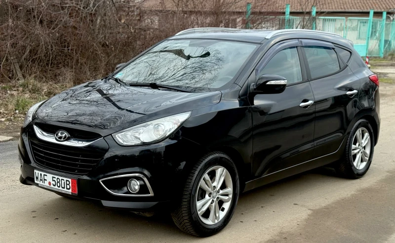 Hyundai IX35 Автоматик 2цветен кафяв салон 4х4 KEY LESS GO