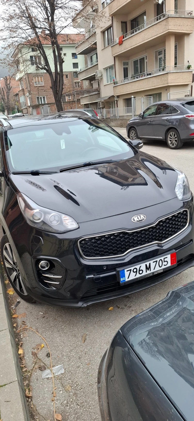 Kia Sportage 1, 7crdi, снимка 17 - Автомобили и джипове - 53393166