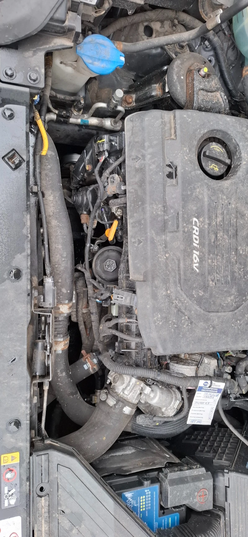 Kia Sportage 1, 7crdi, снимка 13 - Автомобили и джипове - 53393166