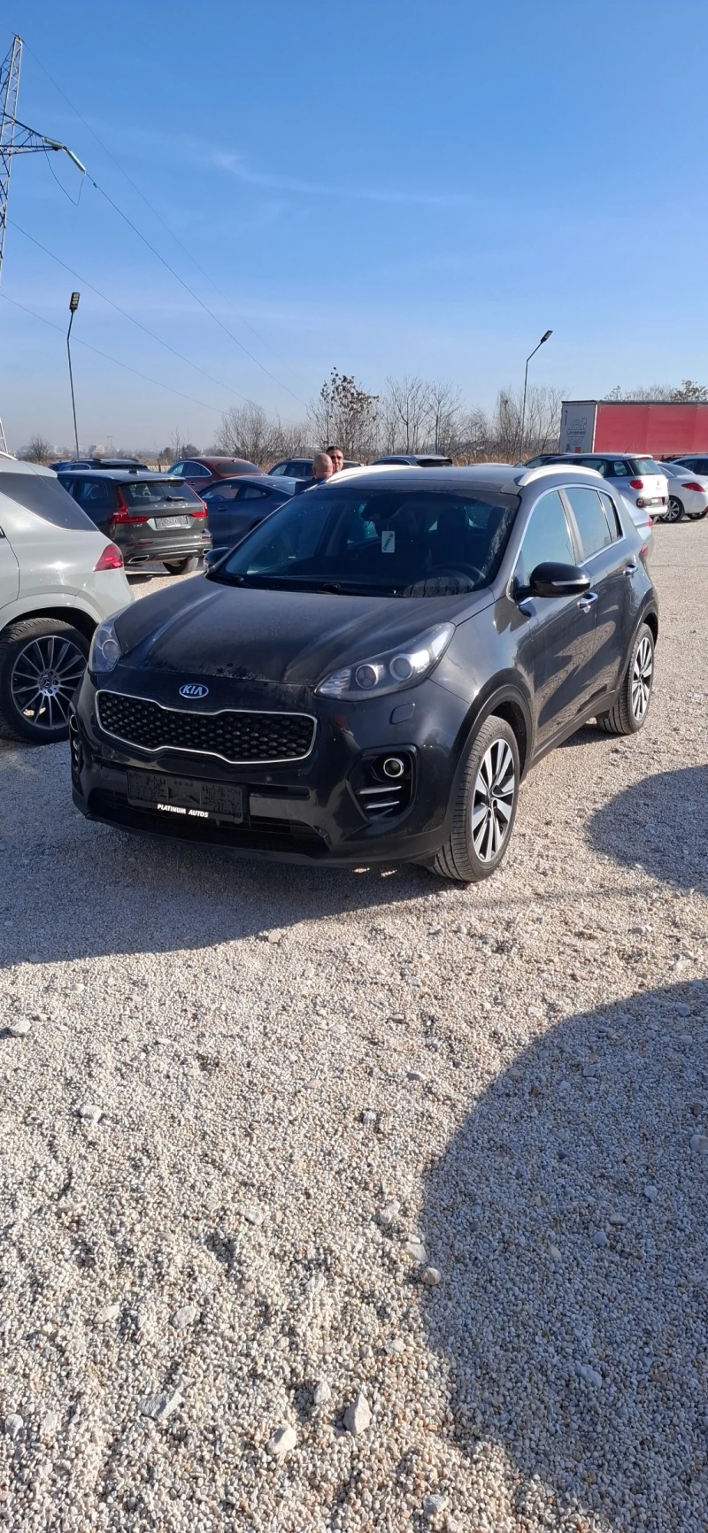 Kia Sportage 1, 7crdi