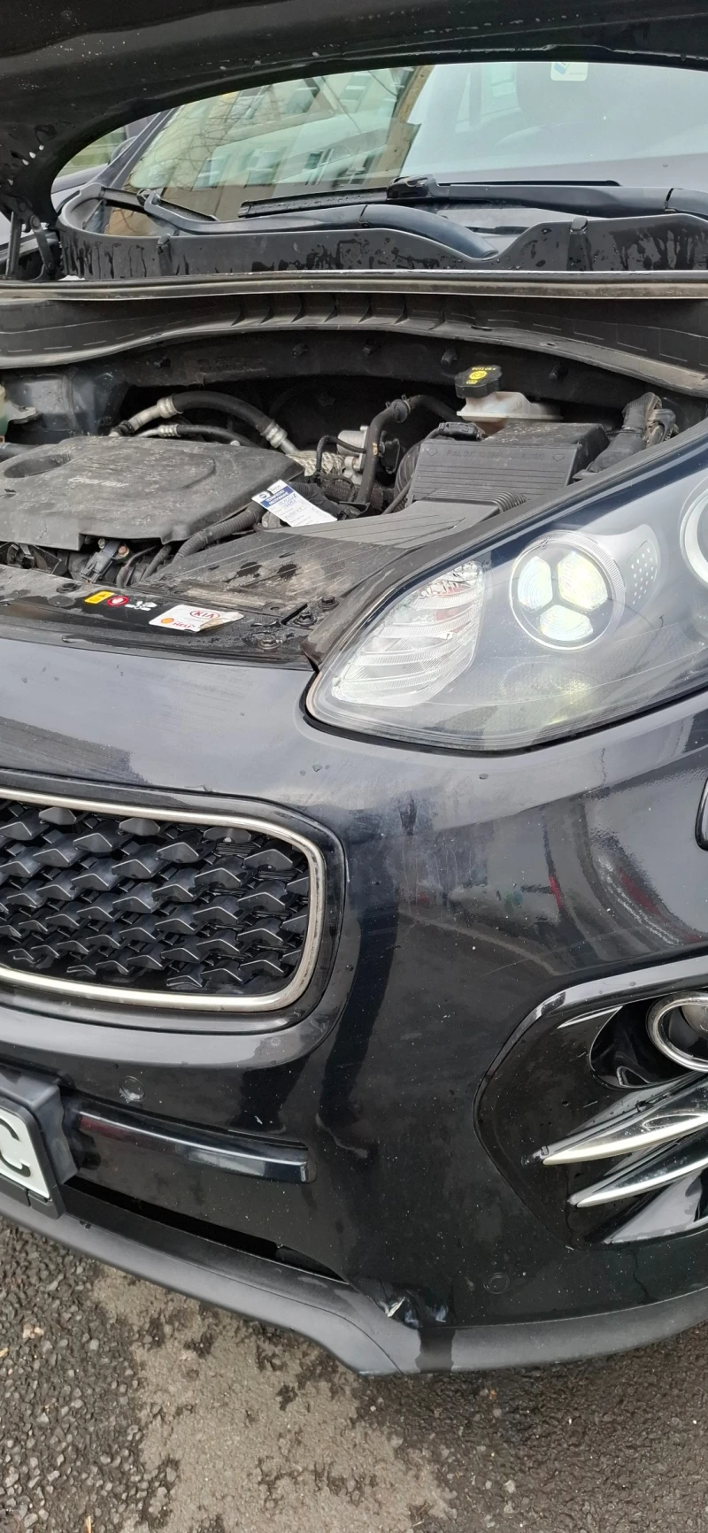 Kia Sportage 1, 7crdi, снимка 14 - Автомобили и джипове - 53393166