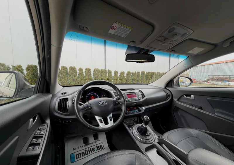 Kia Sportage 2.0 CRDI 4x4 , снимка 8 - Автомобили и джипове - 53404632
