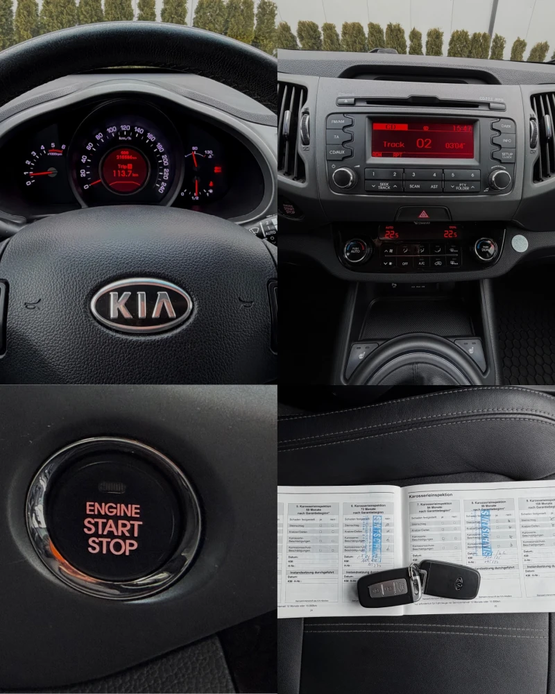 Kia Sportage 2.0 CRDI 4x4 , снимка 15 - Автомобили и джипове - 53404632