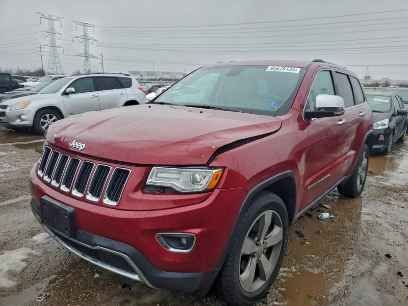 Jeep Grand cherokee LIMITED* 3.6* V6* 8ZF* ПОДГРЕВ* КАМЕРА* КЕЙЛЕС, снимка 3 - Автомобили и джипове - 53526341