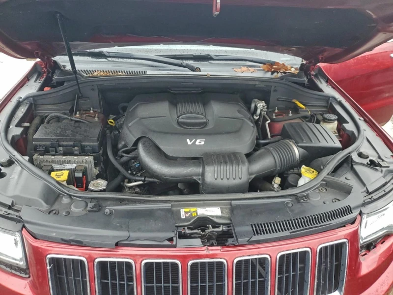 Jeep Grand cherokee LIMITED* 3.6* V6* 8ZF* ПОДГРЕВ* КАМЕРА* КЕЙЛЕС, снимка 11 - Автомобили и джипове - 53526341