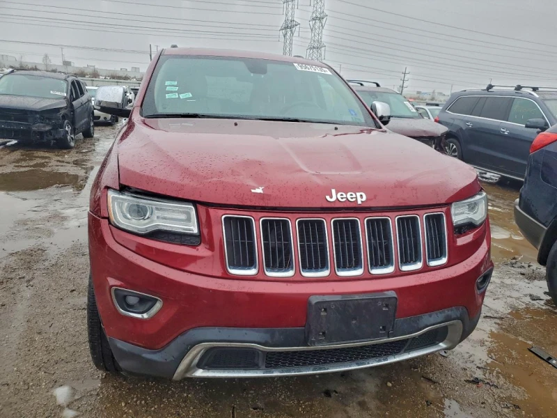 Jeep Grand cherokee LIMITED* 3.6* V6* 8ZF* ПОДГРЕВ* КАМЕРА* КЕЙЛЕС, снимка 5 - Автомобили и джипове - 53526341