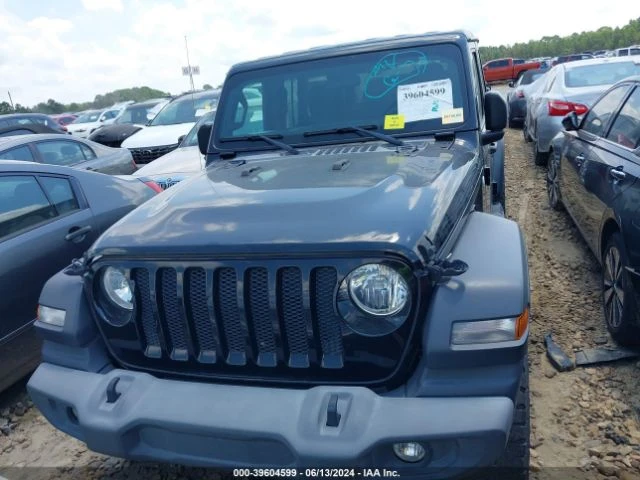 Jeep Wrangler UNLIMITED SPORT S 4X4 - изображение 6