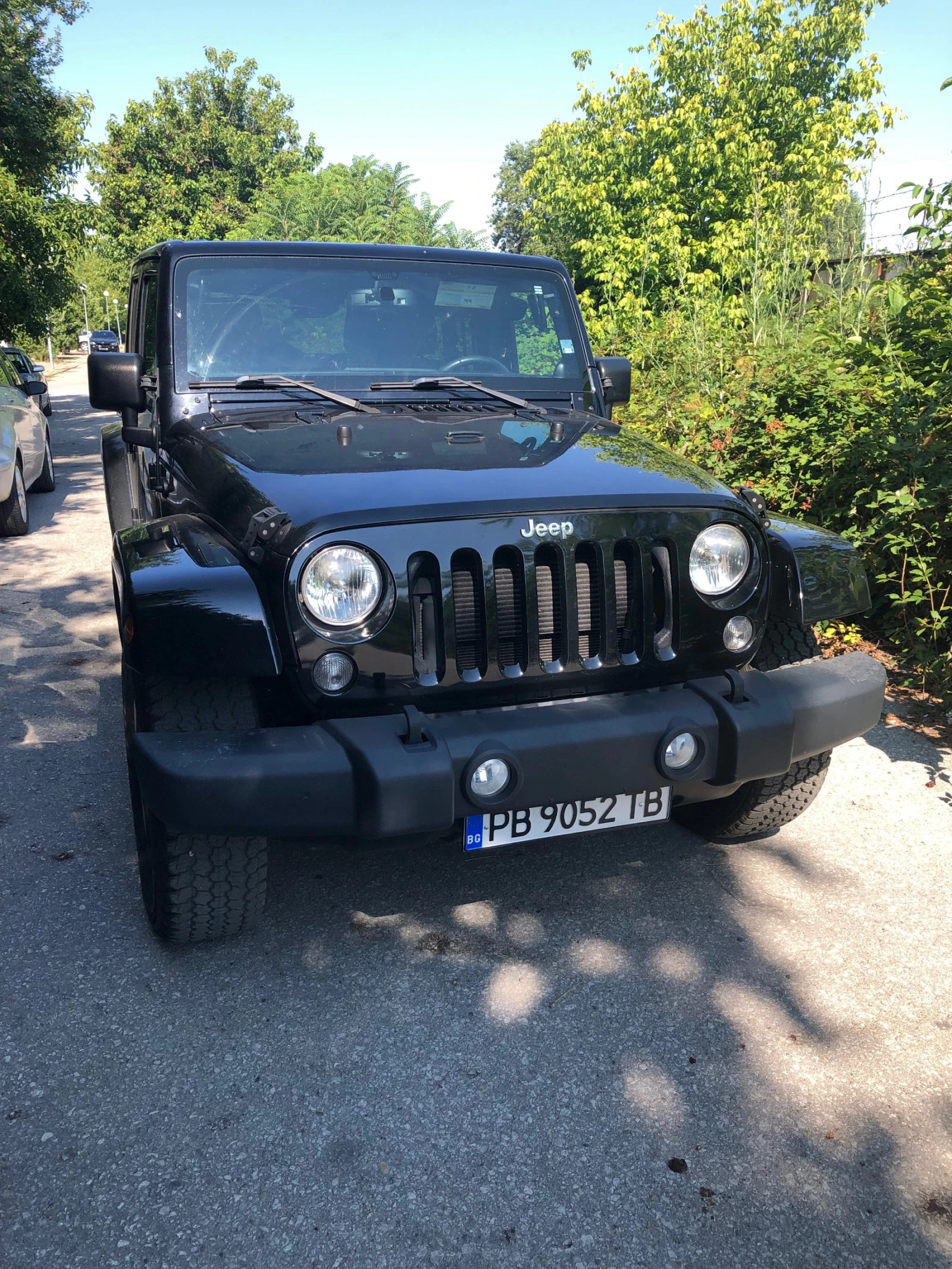 Jeep Wrangler Бартер Автоматик 3, 6 Sahara Unlimited, снимка 1