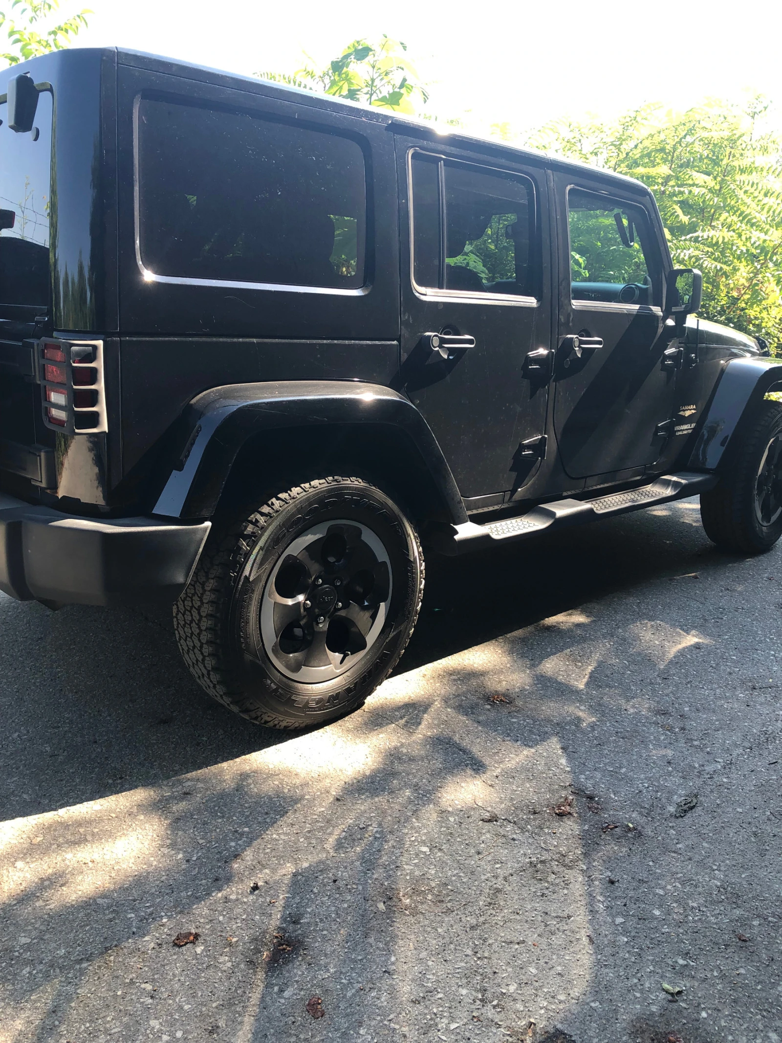 Jeep Wrangler Бартер Автоматик 3, 6 Sahara Unlimited - изображение 4