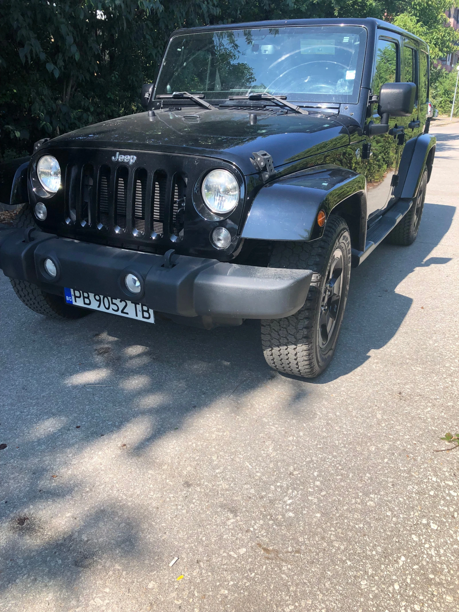 Jeep Wrangler Бартер Автоматик 3, 6 Sahara Unlimited - изображение 2