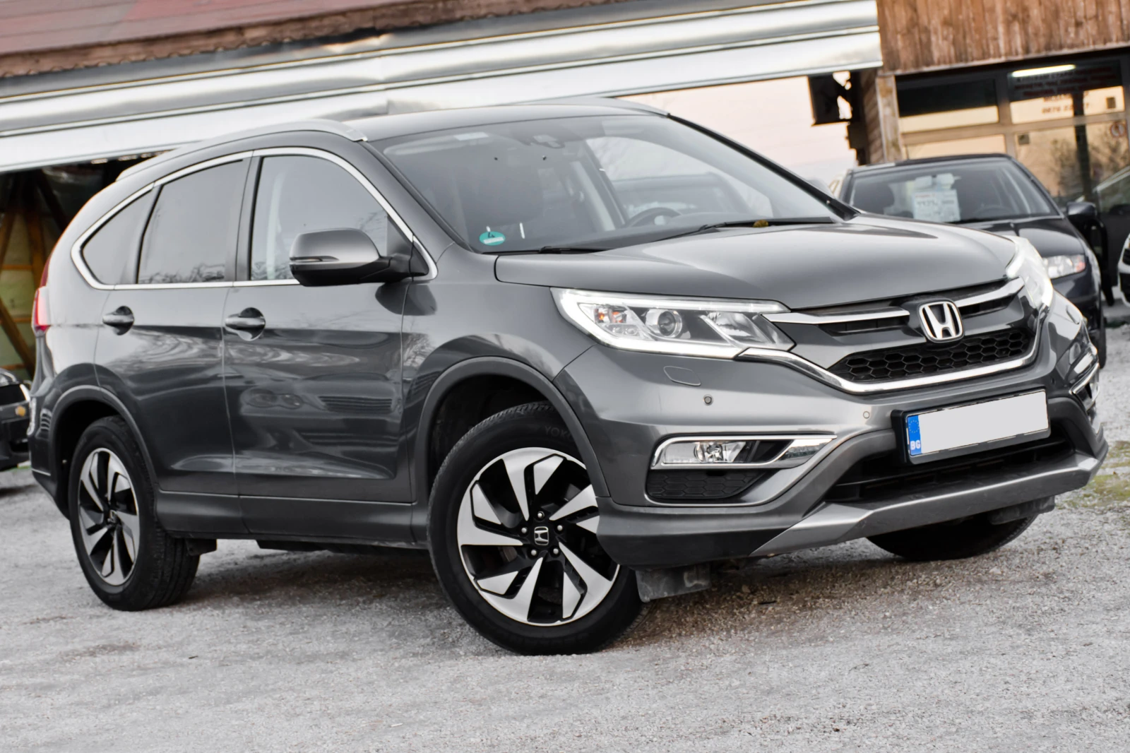 Honda Cr-v 1.6d 160k.s 6sk. 4x4 - [1] 