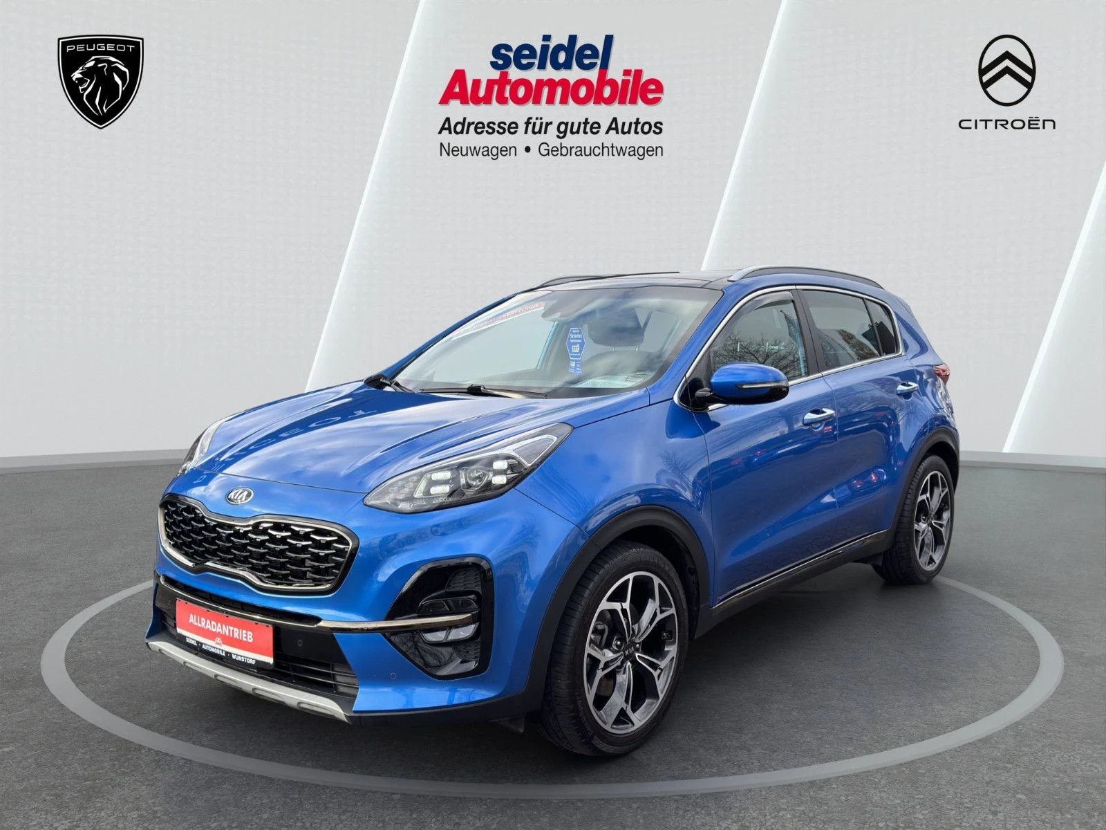 Kia Sportage   2.0 CRDI MILD HYBRID 185p.s | Mobile.bg   1